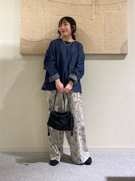 たなか☀︎さん（レディース・145cm）の春コーディネート