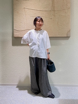 「かぐれ（カグレ）のアイテム」を使った、たなか☀︎さん（レディース・145cm）の夏コーディネート