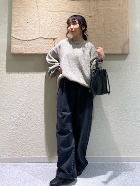 「アイテム（パンツ）」を使った、たなか☀︎さん（レディース・145cm）の秋コーディネート
