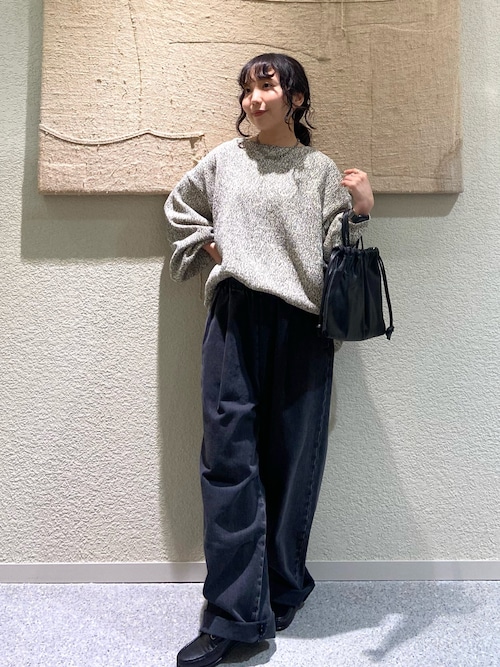 フェードデニムイージーパンツ（デニムパンツ）｜かぐれ（カグレ