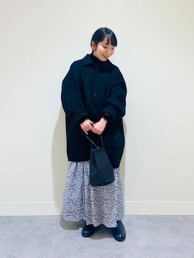「アイテム（その他雑貨）」を使った、たなか☀︎さん（レディース・145cm）の秋コーディネート