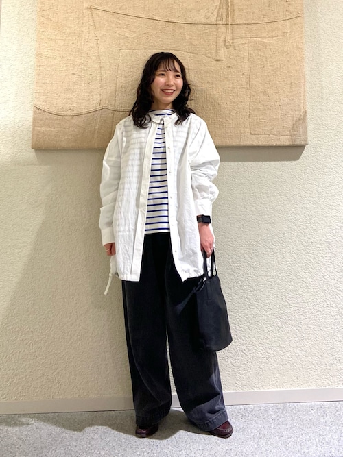 フェードデニムイージーパンツ（デニムパンツ）｜かぐれ（カグレ）の