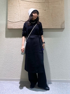 「アイテム（トップス）」を使った、たなか☀︎さん（レディース・145cm）の秋コーディネート