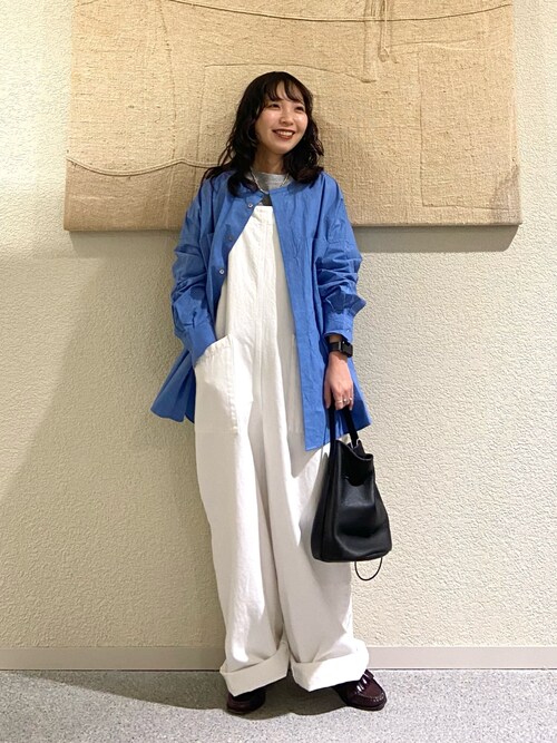 オープンエンドクルーネックプルオーバー（Tシャツ/カットソー）｜か 