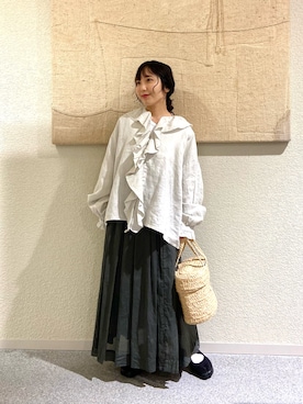 たなか☀︎さん（レディース・145cm）の夏コーディネート