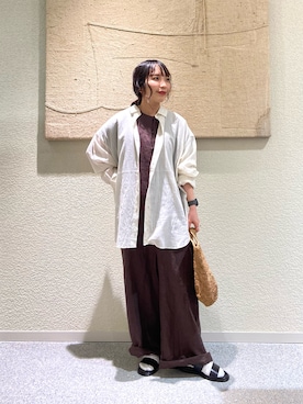 たなか☀︎さん(レディース・145cm)の夏コーディネート
