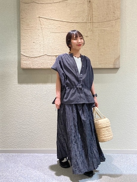 たなか☀︎さん（レディース・145cm）の夏コーディネート