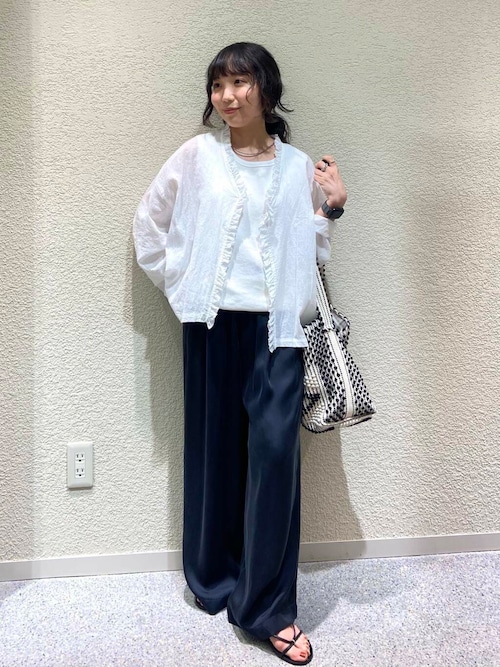 かぐれ　今期　新品未使用品　ミニフリルカーディガン かぐれ｜ミニフリルカーディガン | Rakuten Fashion(楽天