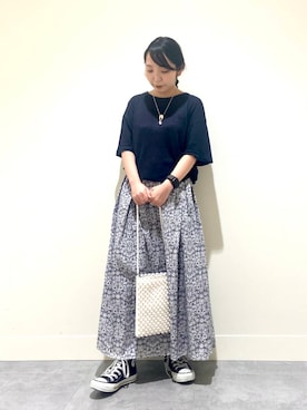 「アイテム（その他雑貨）」を使った、たなか☀︎さん（レディース・145cm）の夏コーディネート