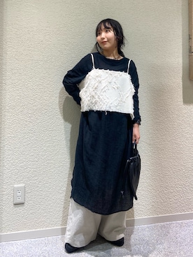 「アイテム（その他雑貨）」を使った、たなか☀︎さん（レディース・145cm）の秋コーディネート