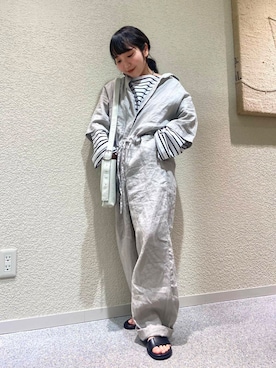 たなか☀︎さん（レディース・145cm）の春コーディネート