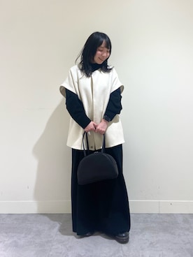 たなか☀︎さん（レディース・145cm）の冬コーディネート