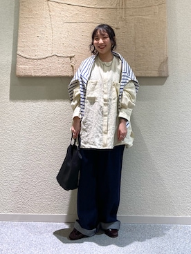 たなか☀︎さん（レディース・145cm）の春コーディネート