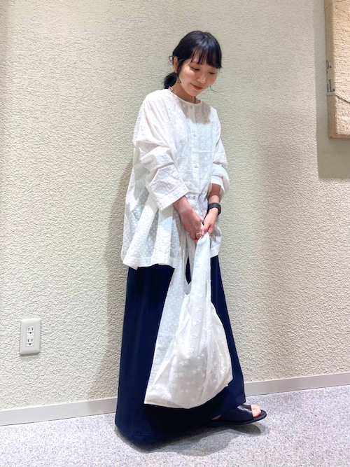 かぐれ　ジャガードマルシェバッグ　ブラック　タグ付き新品 ジャガードマルシェバッグ（ショルダーバッグ）｜かぐれ（カグレ