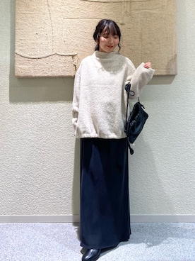 「アイテム（その他トップス）」を使った、たなか☀︎さん（レディース・145cm）の秋コーディネート