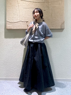 「アイテム（バッグ）」を使った、たなか☀︎さん（レディース・145cm）の秋コーディネート
