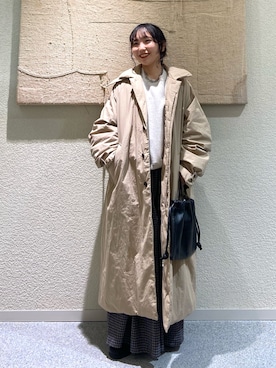 「アイテム（雑貨/ホビー）」を使った、たなか☀︎さん（レディース・145cm）の冬コーディネート