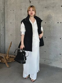 Chaos(カオス) プリズムライトベスト LIMONTA レディース トップス Chaos（カオス）の「Chaos(カオス)/プリズムライトベスト（ベスト