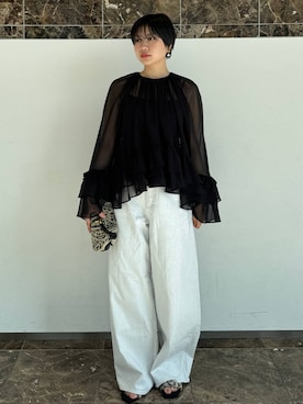 AYUMIさん(レディース・159cm)の夏コーディネート