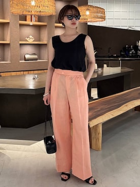 AYUMIさん（レディース・159cm）の春コーディネート