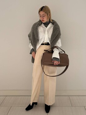 AYUMIさん(レディース・158cm)の冬コーディネート