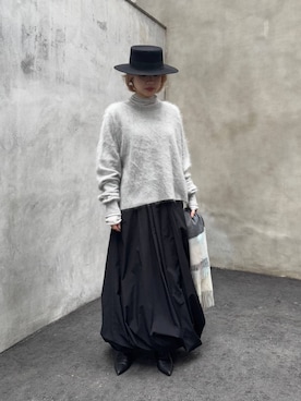 「アイテム（その他トップス）」を使った、AYUMIさん（レディース・159cm・20代）の秋コーディネート