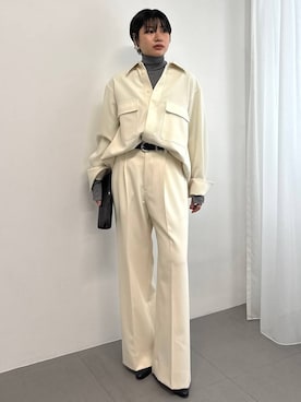AYUMIさん(レディース・159cm)の秋コーディネート