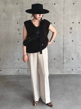 AYUMIさん（レディース・159cm）の秋コーディネート