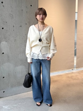 AYUMIさん（レディース・159cm）の冬コーディネート