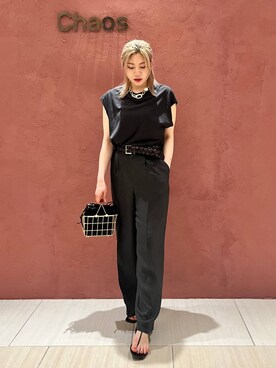 AYUMIさん（レディース・158cm）の春コーディネート