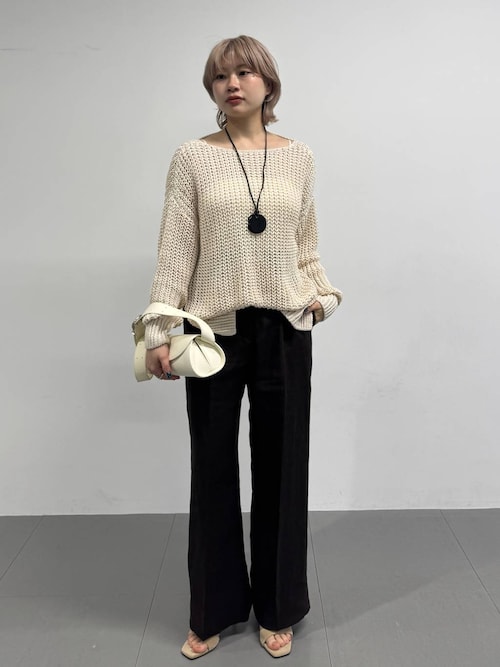 ウォーダリネンプルオーバー Chaos(カオス)/ウォーダリネンプルオーバー（ニット/セーター）｜Chaos