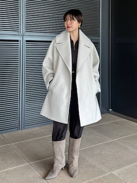 AYUMIさん(レディース・159cm)の秋コーディネート