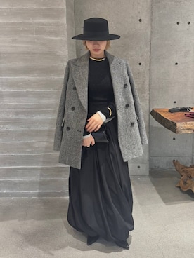 AYUMIさん（レディース・159cm）の秋コーディネート