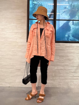 AYUMIさん（レディース・159cm）の春コーディネート