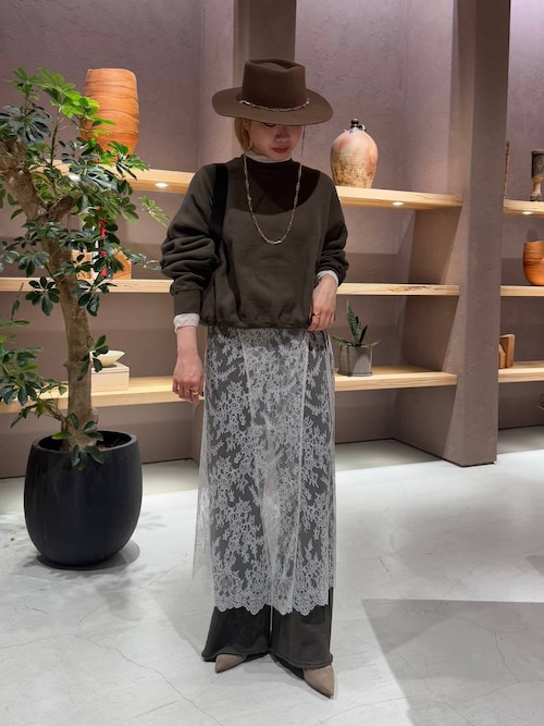 Chaos(カオス)/ ◇REMI RELIEF◇別注クルーネックスウェット