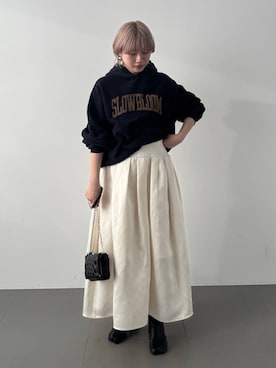 AYUMIさん(レディース・159cm)の冬コーディネート