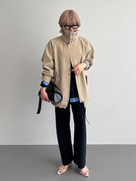 AYUMIさん（レディース・159cm）の冬コーディネート