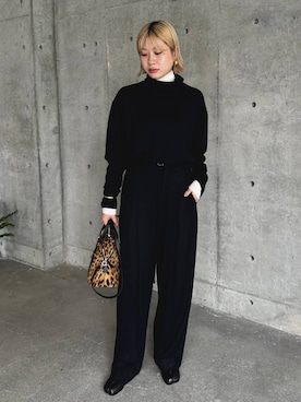 「アイテム（その他トップス）」を使った、AYUMIさん（レディース・159cm・20代）の秋コーディネート