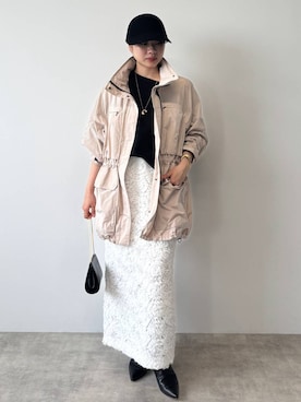 AYUMIさん(レディース・159cm)の夏コーディネート