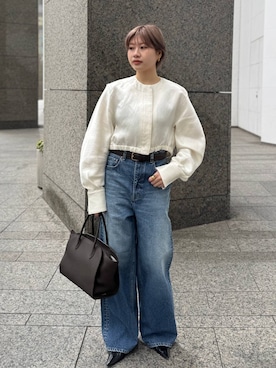 AYUMIさん(レディース・159cm)の冬コーディネート