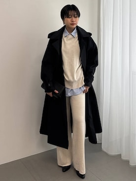AYUMIさん（レディース・159cm）の秋コーディネート
