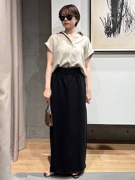 AYUMIさん(レディース・159cm)の春コーディネート