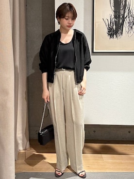 AYUMIさん(レディース・159cm)の春コーディネート