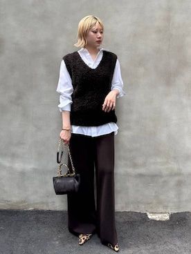 AYUMIさん（レディース・159cm）の秋コーディネート