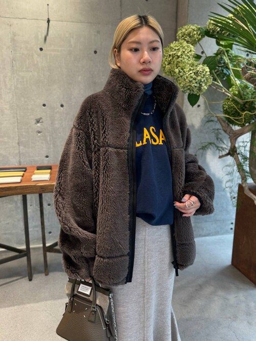 Chaos GINZA SIXAYUMIさんのブルゾンを使ったコーディネート - ZOZOTOWN 