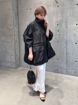 AYUMIさん（レディース・159cm）の冬コーディネート