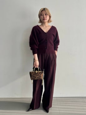 AYUMIさん（レディース・159cm）の秋コーディネート