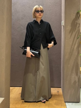 AYUMIさん（レディース・158cm）の夏コーディネート
