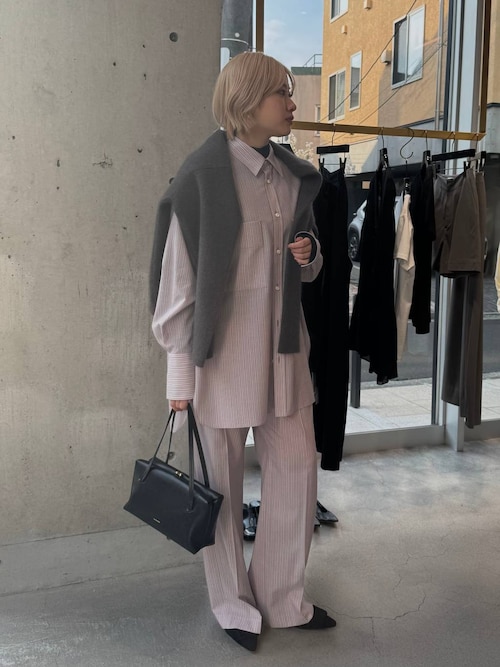 カオス　ウィンターボーイフレンドシャツ Chaos(カオス)のウィンターボーイフレンドシャツ通販 | 集英社