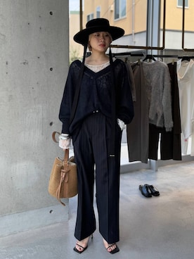 AYUMIさん（レディース・159cm）の秋コーディネート